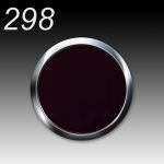 UV/LED Gel Flux Colour High Definition, 5g - 298 rouge noir