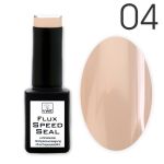 UV/LED Gel Flux Speed Seal - 004 peach nude, 12ml
