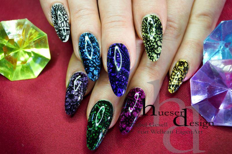 French verschiedene Flux Sparkle